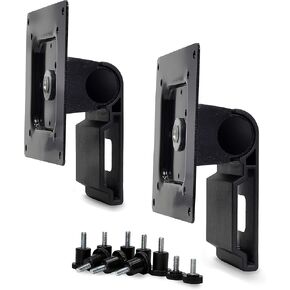 Ergotron – Dual Monitor Tilt Pivot Kit – for 2 Monitors 0 to 11 lbs Each – Add-on for WorkFit-S, WorkFit-A, WorkFit-C, and Neo-Flex Dual Monitor Stand