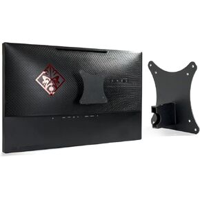 Wall Mount VESA Adapter Bracket Compatible with hp omen 25 Adapter Bracket Arm, Desk Mount 100 * 100mm 75 * 75mm