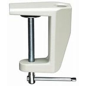 Luxo 60001LG - Luxo Mounting Base, Clamp-On Bracket, Horizontal Surfaces