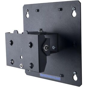 RackSolutions Universal Monitor Wall Mount with Pan/Tilt - Adjustable, VESA-Compatible Wall Mount for Monitors