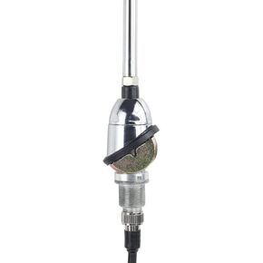 Retro Manufacturing MC-6566-41-RC Chrome OE-Style Rear-Mount Replacement Antenna for Chevrolet Impala