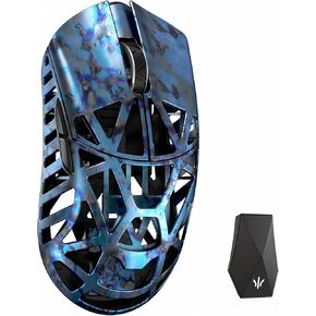 MK x WLMOUSE Beast X Pro Tempered Wireless 8K Mouse (Solid Sides)