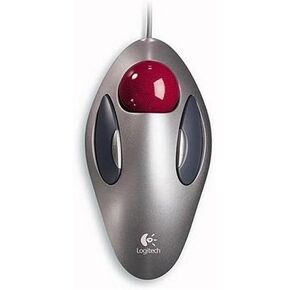 Logitech Optical Trackball Marble Mouse
