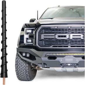 VOFONO Short Antenna Compatible with Ford F-150 2009-2025,2017-2025 Ford F250 F350 Bronco Pickup Truck 8 Inch Antenna Replacement, F150 Accessories