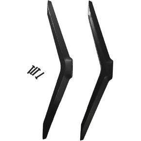 OEM Part – Legs Stands Base Compatible with TCL Roku TV Models 65S451, 65S453, and 65S455. Screws Included