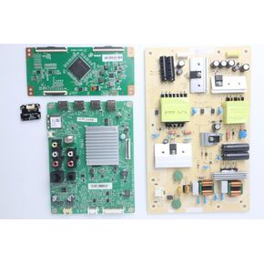 Television Repair Kit for Vizio M50Q6-J01 with TV Main Board + Power Supply + TCon + Cables