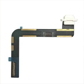OEM Replacement for iPad 7 2019/iPad 8 2020/iPad 9 2021 USB Charger Charging Port Dock Connector USB Port Flex Cable USA (Black)