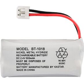 Kastar 2-Pack Battery Replacement for Uniden 8301 8310 BT101 BT1011 BT1018 CX300 DCX300 DCX400 DECT 3000 DECT 3080-2 DECT 6.0 DECT3080 DECT-3080 DECT30802 DECT-3080-2 DECT3080-2 DECT4086 in Kuwait