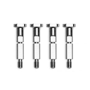 EKWB EK-Quantum Velocity 2 Mounting Screw 1200/1700/AM4, Nickel, 4 Pack
