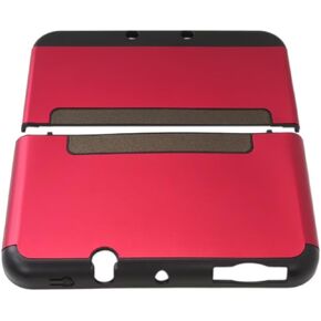 2023 New Protector Case Cover with Hard Shell Compatible for New Nintendo 3DS LL XL 2015 Version, Washable and Easy to Install - Red