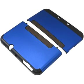 2023 New Protector Case Cover with Hard Shell Compatible for New Nintendo 3DS LL XL 2015 Version, Washable and Easy to Install - Blue