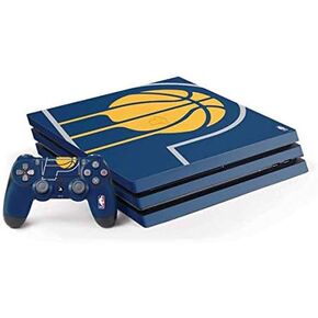 Skinit Decal Gaming Skin Compatible with PS4 Pro Console and Controller Bundle - Officially Licensed NBA Indiana Pacers Large Logo Design
