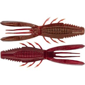 Crush City Bronco Bug 4 Ox Blood Red
