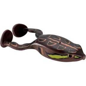 SPRO Fishing SEFF65NRED Flappin Frog 65 Natural Red Ewg Double Ss De NSC 4/0