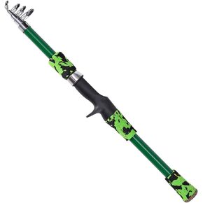 Pole Fishing Pole 165cm Telescopic Fishing Rod for Child Ages 512 Fishing Rod for Saltwater Travel