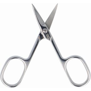 Parsa - Beauty Scissor With Curved Cutting Edges Steel