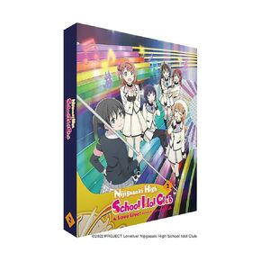Love Live! Nijigasaki High School Idol Club - Intégrale Saison 2 - Edition Collector