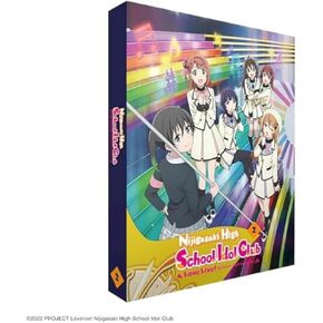 Love Live! Nijigasaki High School Idol Club - Intégrale Saison 2 - Edition Collector