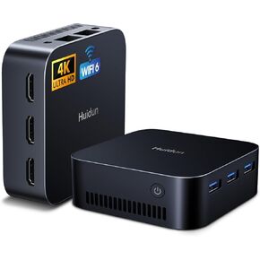 Mini PC 8GB DDR4 256B SSD,Mini Desktop Computers Support Dual 4K HDMI Display,Win11 pro,WiFi 5.0/USB3.0/BT5.2 Micro Computers