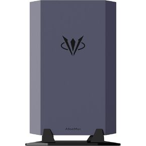 G7 Ti Mini PC Intel Core i9-14900HX Processor(24C/32T | up to 5.8GHz) RTX 4070 Graphics Barebone Version Gaming PC, HDMI2.1 | USB4 Video Output, 2X SSD Slot, WiFi 7, BT5.4, 3X USB3.2 Micro Computer