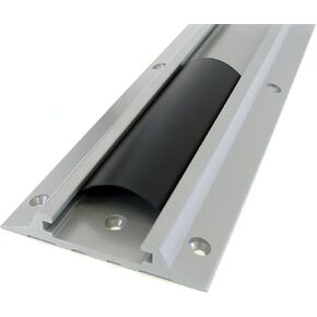 Ergotron – 34 Inch Wall Track – Add-on for Wall Monitor Arms and CPU Holders – White, 34 Inch