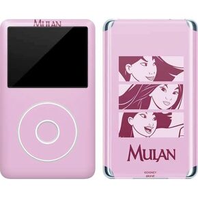 Skinit Decal MP3 Player Skin Compatible with iPod Classic (6th Gen) 80GB - Officially Licensed Disney Mulan Personalities Design