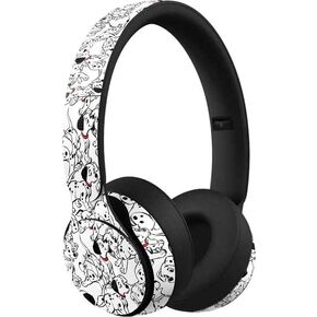 Skinit Decal Audio Skin Compatible with Beats Solo Pro - Officially Licensed Disney 101 Dalmatians Patch Portrait Design