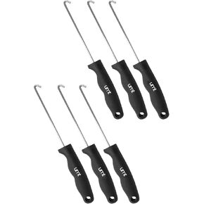 6 Pack Durable Hookout, Fish De-Hooker, 10" Hook Remover Tool
