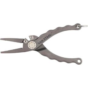 Van Staal 6" Titanium Pliers Kit with Lanyard and Sheath