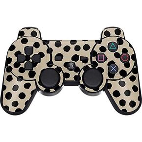 Skinit Decal Gaming Skin Compatible with PS3 Dual Shock Wireless Controller - Officially Licensed Skinit Originally Designed Cheetah Spots Design