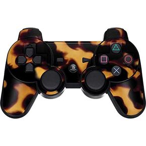Skinit Decal Gaming Skin Compatible with PS3 Dual Shock Wireless Controller - Officially Licensed Skinit Originally Designed Tortoise Shell Design