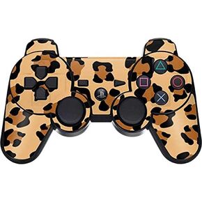Skinit Decal Gaming Skin Compatible with PS3 Dual Shock Wireless Controller - Officially Licensed Skinit Originally Designed Leopard Spots Design