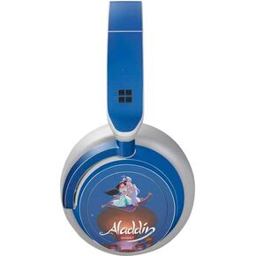 Skinit Decal Audio Skin Compatible with Surface Headphones - Officially Licensed Disney Aladdin and Jasmine Magic Carpet Design