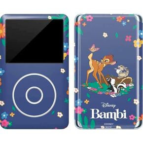 Skinit Decal MP3 Player Skin Compatible with iPod Classic (6th Gen) 80GB - Officially Licensed Disney Bambi and Friends Design