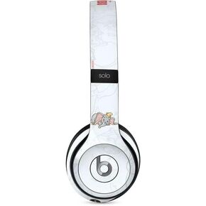 Skinit Decal Audio Skin Compatible with Beats Solo 2 Wired - Officially Licensed Disney Dumbo Classic Sketched Portrait Design