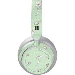 Skinit Decal Audio Skin Compatible with Surface Headphones - Officially Licensed Disney Tinker Bell Trinkets Pattern Design