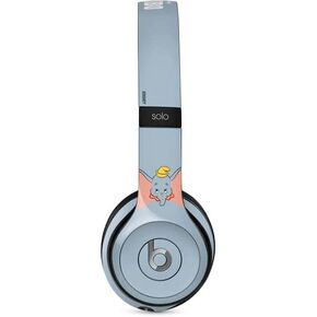 Skinit Decal Audio Skin Compatible with Beats Solo 2 Wired - Officially Licensed Disney Dumbo Portrait Design