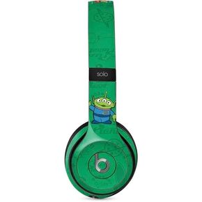 Skinit Decal Audio Skin Compatible with Beats Solo 2 Wired - Officially Licensed Disney Toy Story Alien Design
