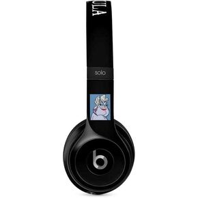 Skinit Decal Audio Skin Compatible with Beats Solo 2 Wired - Officially Licensed Disney Villains Ursula Design