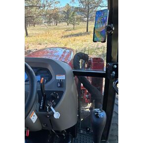 Caddie Buddy Magnetic Phone Mount for Tractors/Heavy Equipment