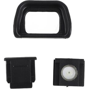 aqxreight Camera Eyepiece Eyecup EP 10 Viewfinder Eye Cup Cold Set for A6000 A6100 A6300 A5000 Camera The It Convenient Wi EyecupViewfinder Eyecup for A6000Camera Eye CupCamera Eyepi