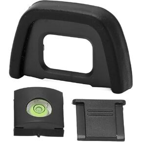 aqxreight Camera Eyepiece Viewfinder Eyecup DK 23 Cold Set for D7200 D750 D5100 D600 D300s D300 D90 D80 Eyecup The Viewfinde Camera EyecupCamera Viewfinder EyeshadeCamera Eye CupEyepiece