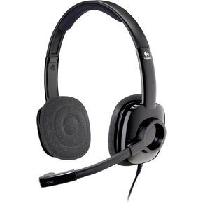 Logitech Stereo Headset H250 - Graphite
