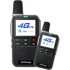 4G POC Talki Talki مع بطاقات SIM-أجهزة الراديو العالمية غير المحدودة للمجموعة غير المحدودة ، وأجهزة الراديو ذات الاتجاه الواحد لللمسة ذات الاتجاهين لللمسة الخارجية للأجهزة.