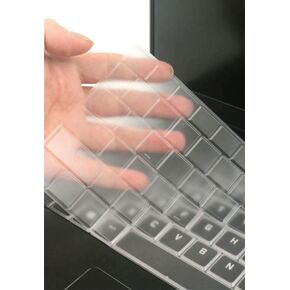 Keyboard Skin Cover Compatible with 2025 HP OMEN Max 16 Gaming Laptop Keyboard 16t-ah000 16-ah 16-ah0097nr Series - Clear