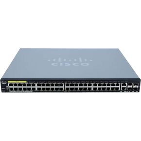 Cisco SG350-52P 350 Series 52-Port PoE+ Managed Gigabit Ethernet Switch SG350-52P-K9 (Renewed)