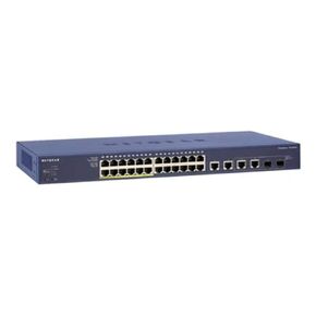 NETGEAR 5-Port Fast Ethernet 10/100 Unmanaged Switch (FS105) Desktop and ProSAFE Lifetime Protection, Blue