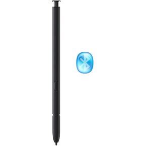 Galaxy S22 Ultra S Pen [WithBluetooth] Replacement for Samsung Galaxy S22 Ultra 5G All Versions Touch Stylus Pen with 5xTips/Nibs (Phantom Black)