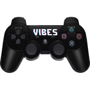 Skinit Decal Gaming Skin Compatible with PS3 Dual Shock Wireless Controller - Originally Designed Vibes Design