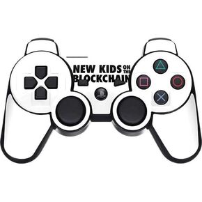 Skinit Decal Gaming Skin Compatible with PS3 Dual Shock Wireless Controller - Originally Designed New Kids On The Blockchain Design